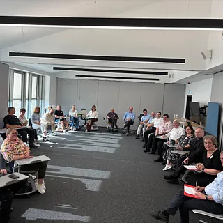 Tagungsgruppe beim Workshop Synodalität 