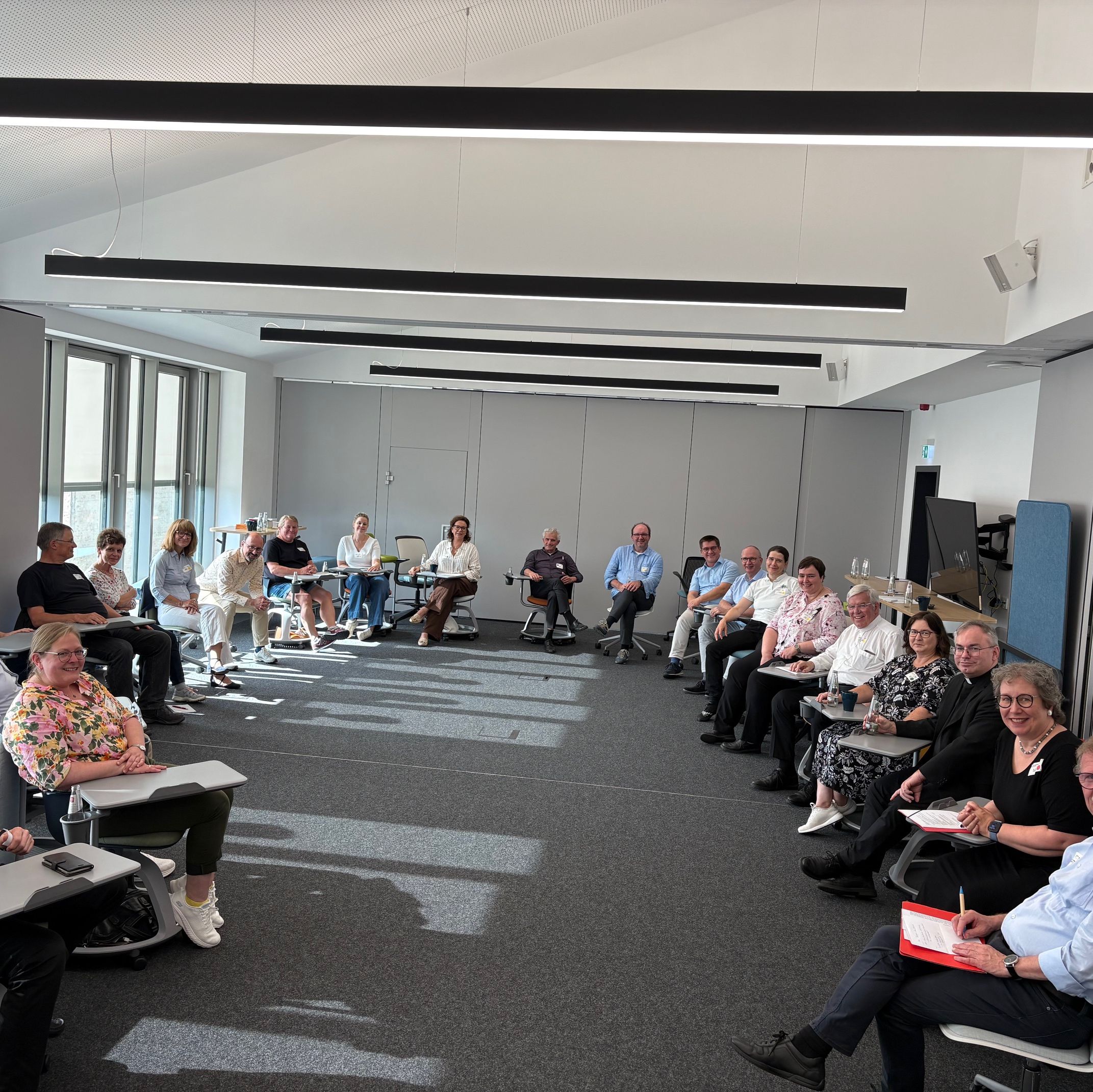 Tagungsgruppe beim Workshop Synodalität 