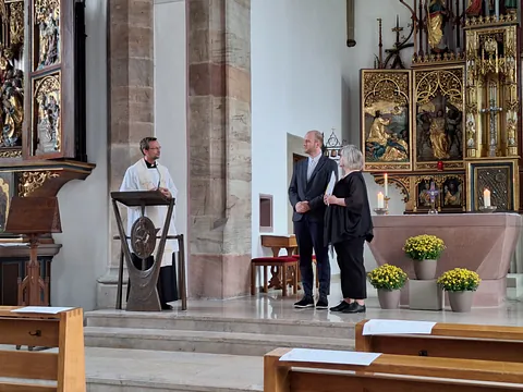 Verabschiedung Regionalkantor Ludwig Zeisberg