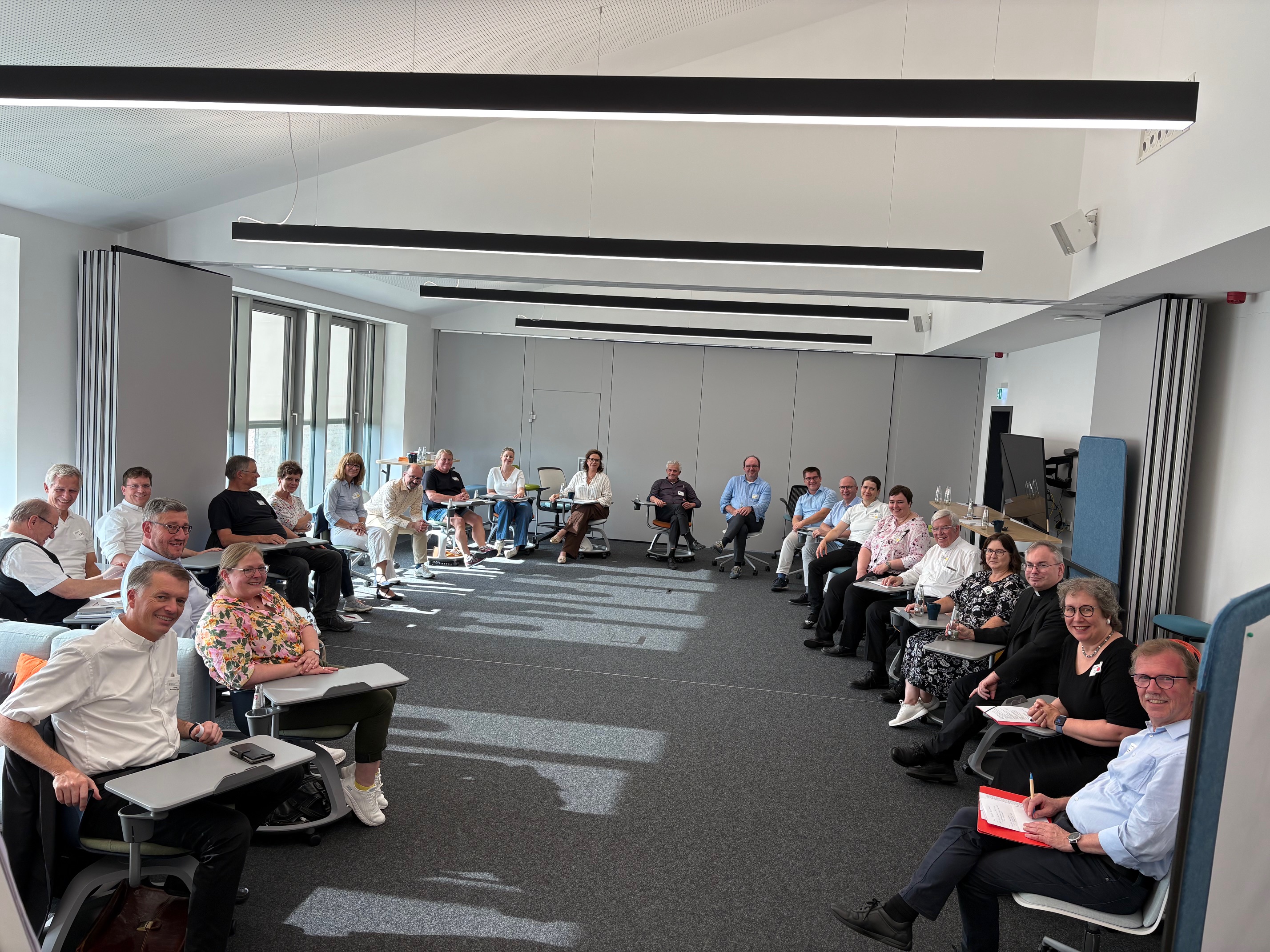 Tagungsgruppe beim Workshop Synodalität 