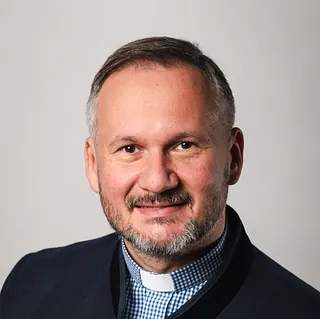 Polizeipfarrer Stefan Ott
