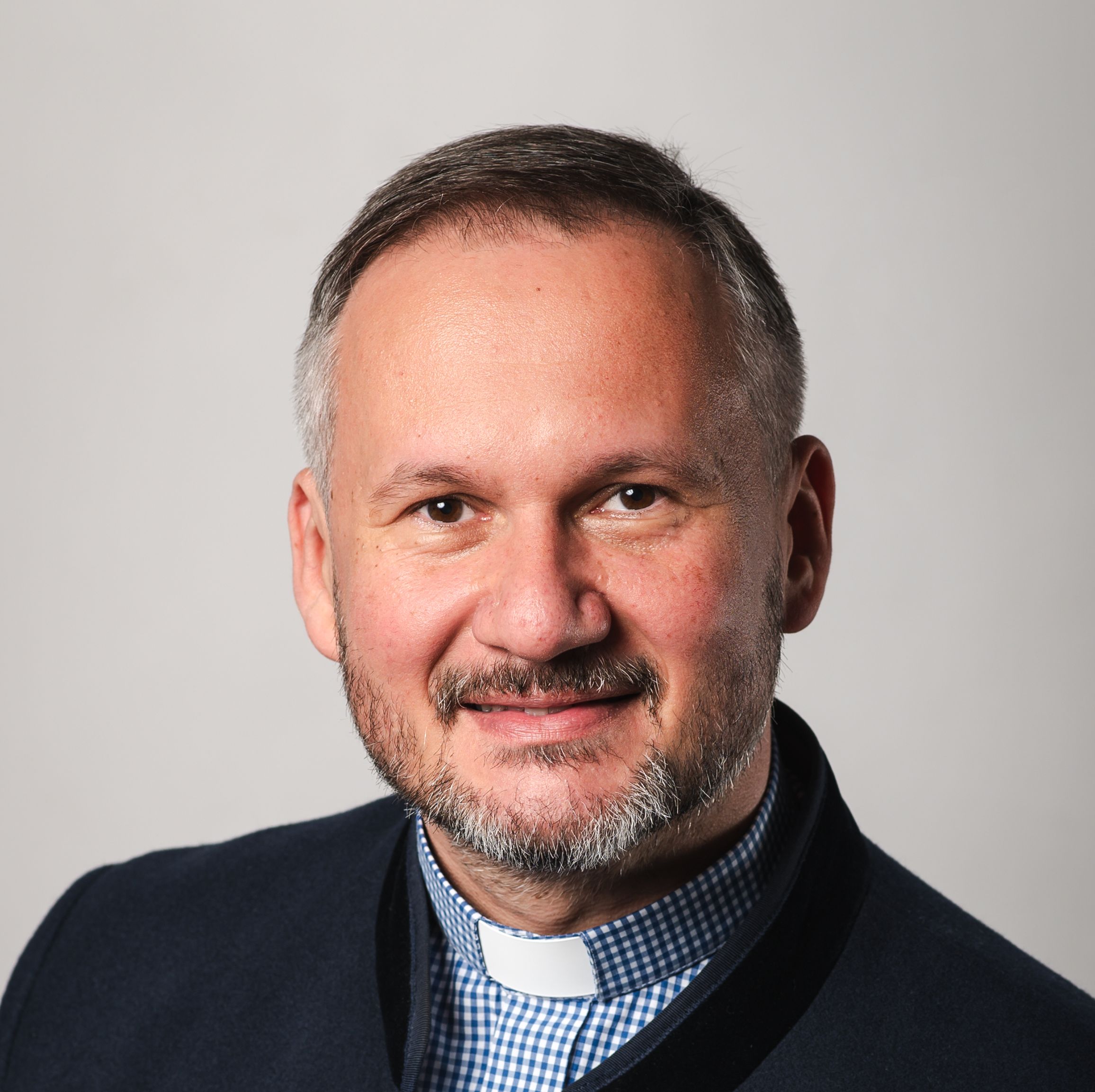 Polizeipfarrer Stefan Ott