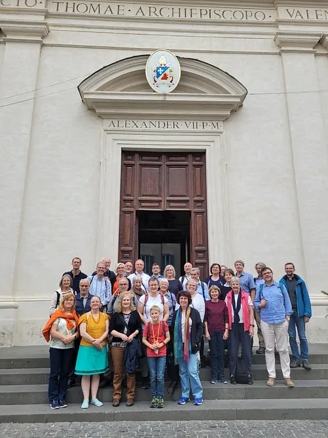 Teilnehmende der Pilgerfahrt nach Rom 2025