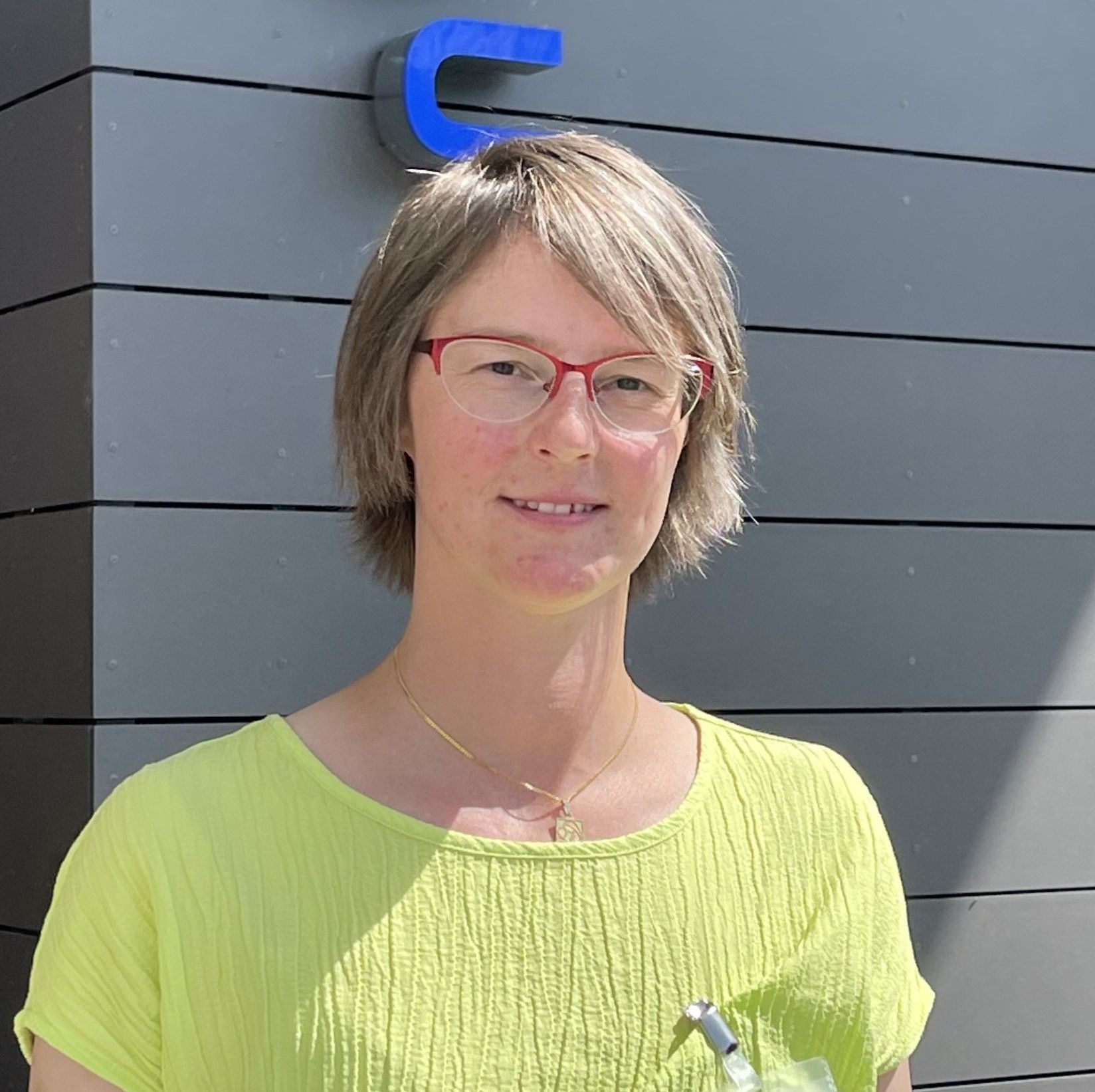 Pastoralreferentin Anna Hartmann 