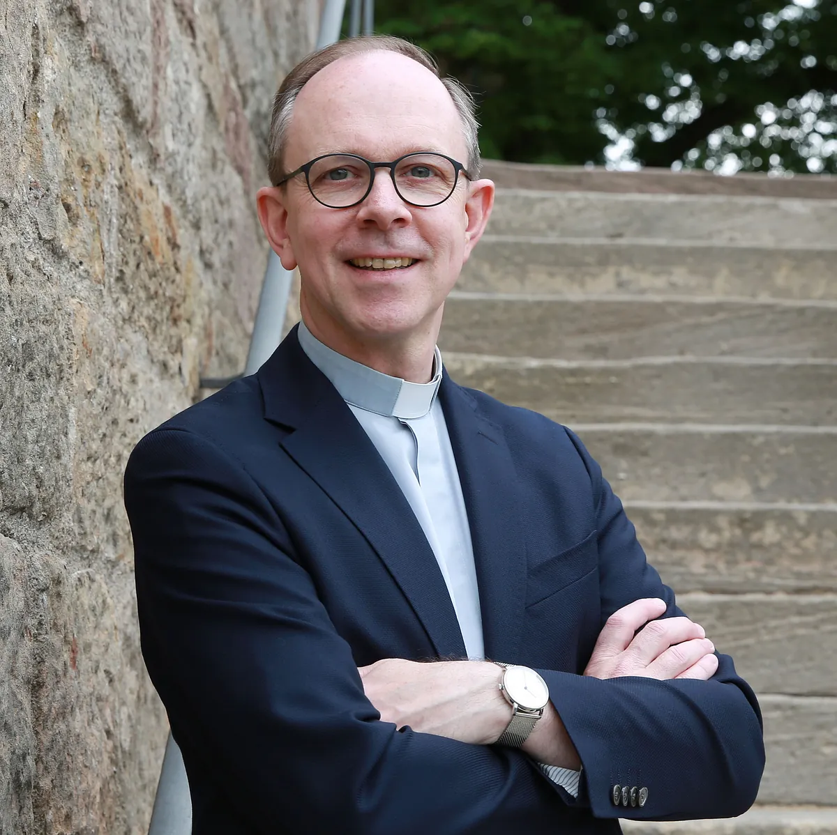 Dompräbendar Dr. Wolfgang Hartmann