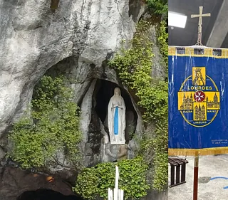 Wallfahrtsgrotte Lourdes