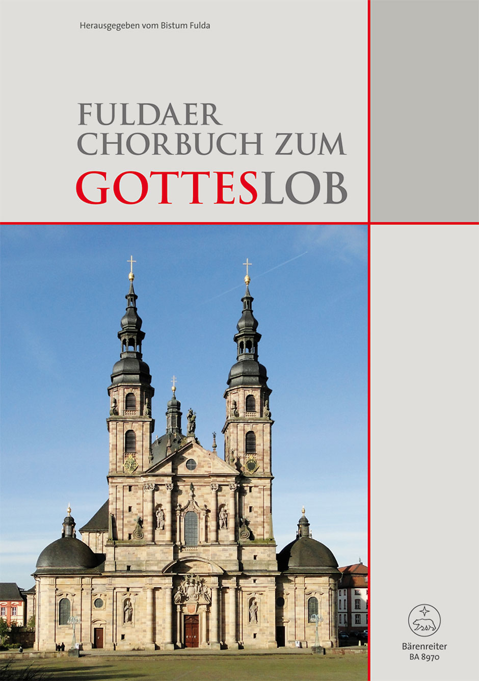Titel Fuldaer Chorbuch zum Gotteslob